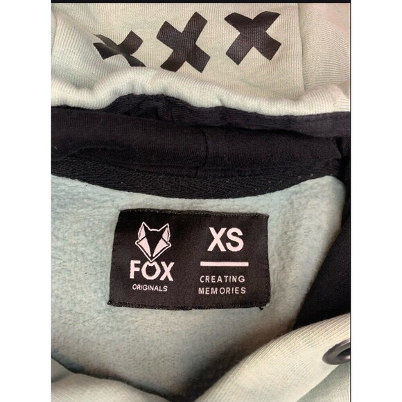 Fox Originals Amsterdam BIKETOWN Bicycle Cycling Graphic Hoodie Men's XS - Picture 4 of 7